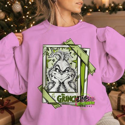 CHRISTMAS GR1NCH 5 DESIGNS TO CHOOSE FROM