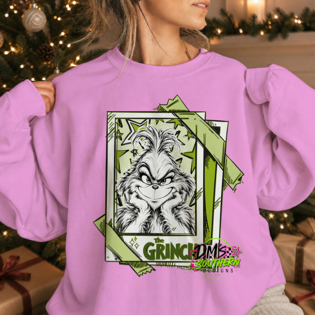 CHRISTMAS GR1NCH 5 DESIGNS TO CHOOSE FROM