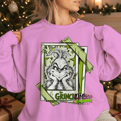 CHRISTMAS GR1NCH 5 DESIGNS TO CHOOSE FROM