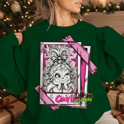 CHRISTMAS GR1NCH 5 DESIGNS TO CHOOSE FROM