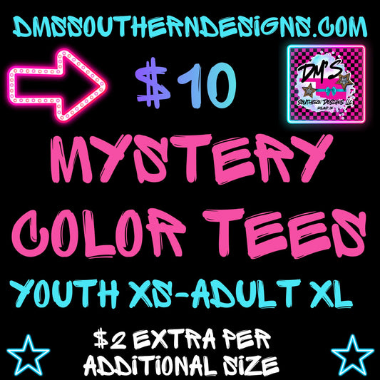 Mystery Tees