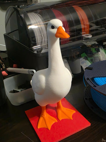 3D Printed Desktop Goose - 8 inch