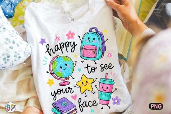 HAPPY TO SEE YOUR FACE