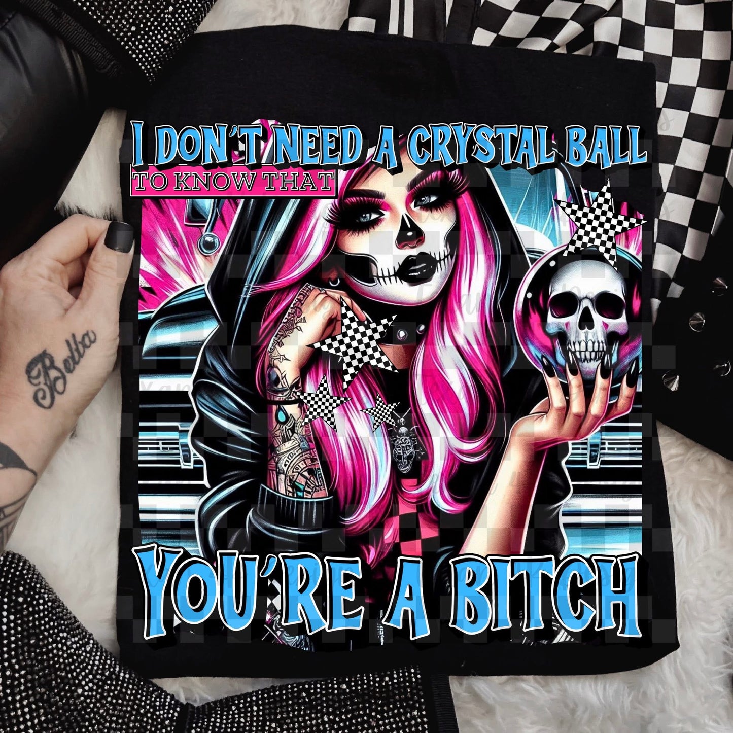 I DON’T NEED A CRYSTAL BALL