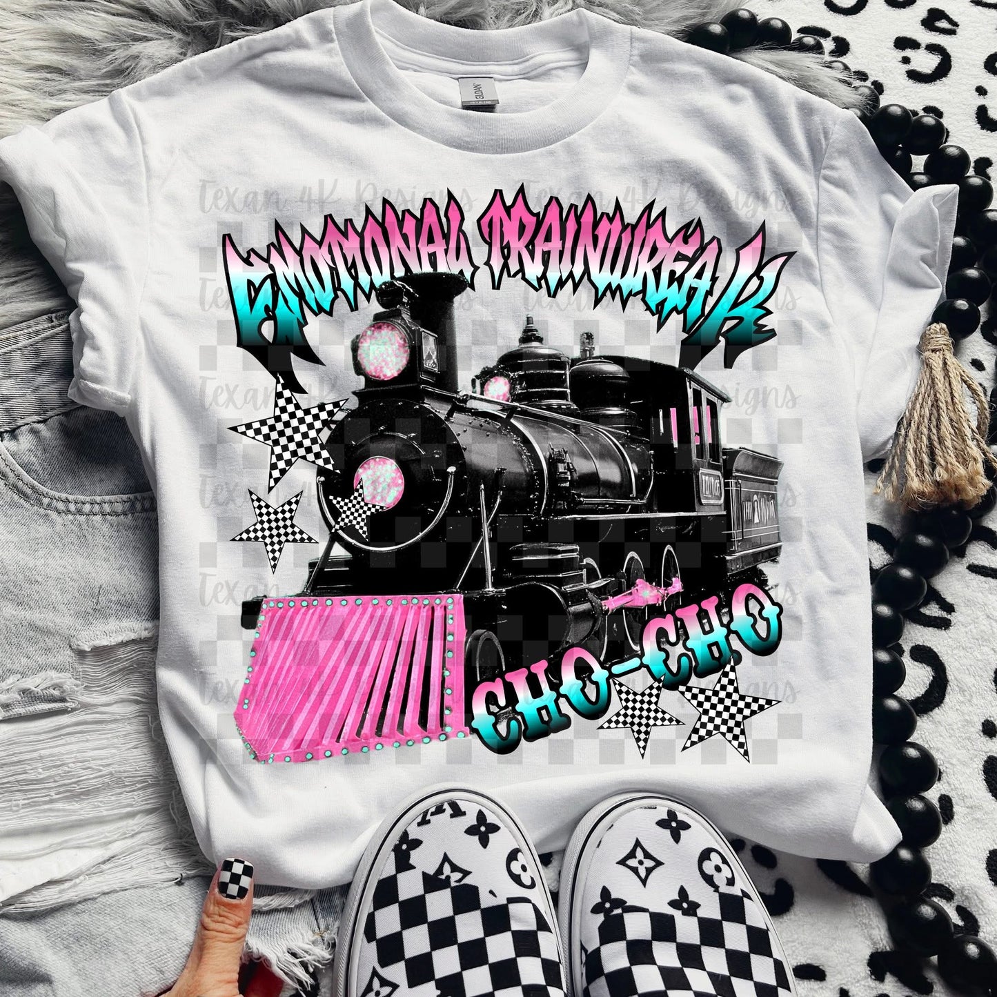 EMOTIONAL TRAINWREAK