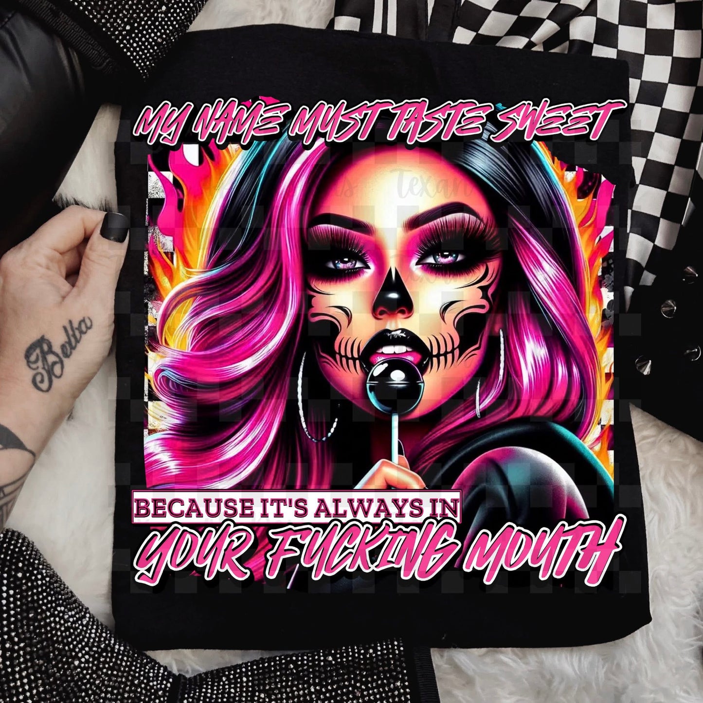 MY NAME MUST BE SWEET