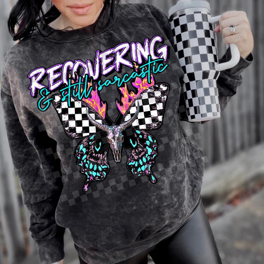 RECOVERING & STILL SARCASTIC