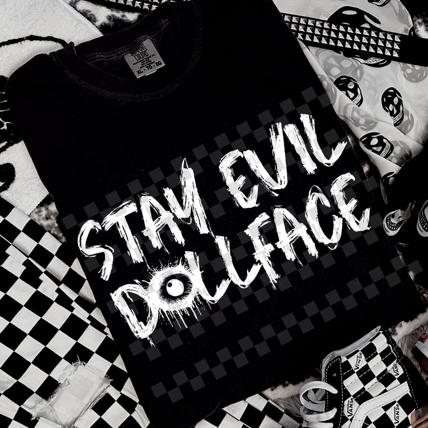 STAY EVIL DOLLFACE