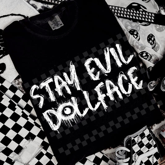 STAY EVIL DOLLFACE