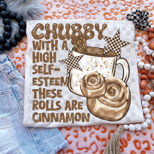 CHUBBY WITH A HIGH SELF ESTEEM