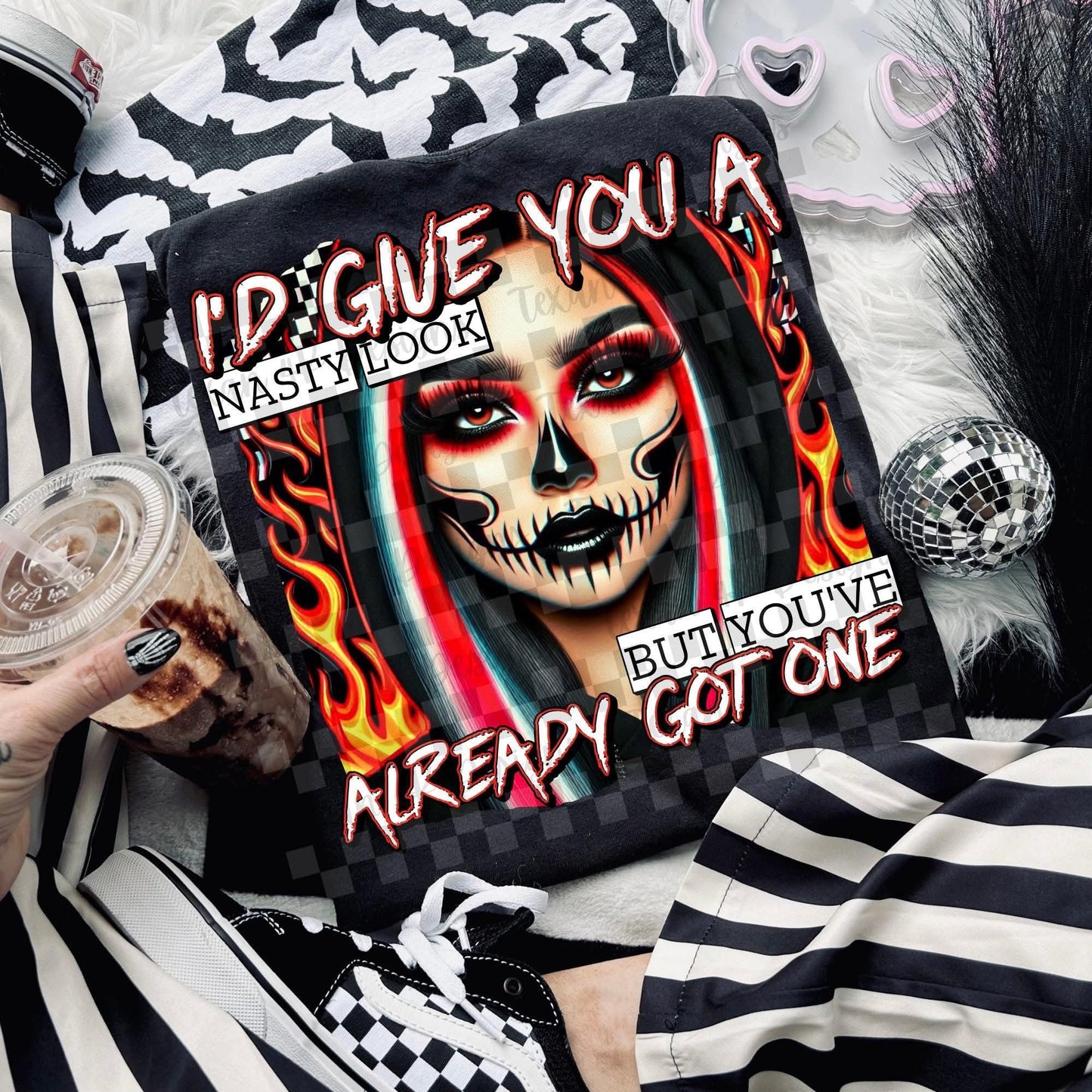 ID GIVE YOU A NASTY LOOK