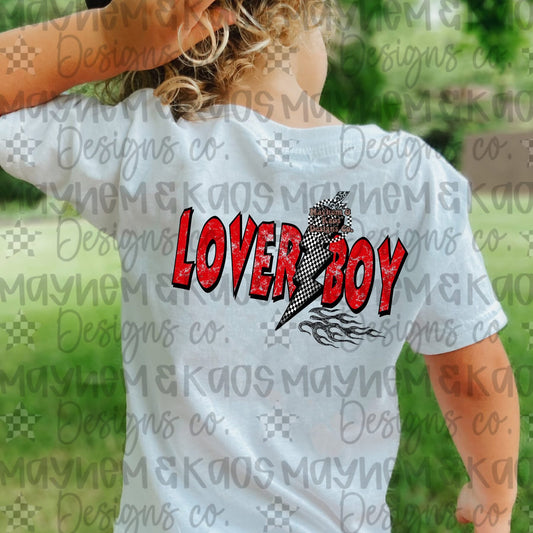 LOVER BOY CHECKERED LIGHTNING