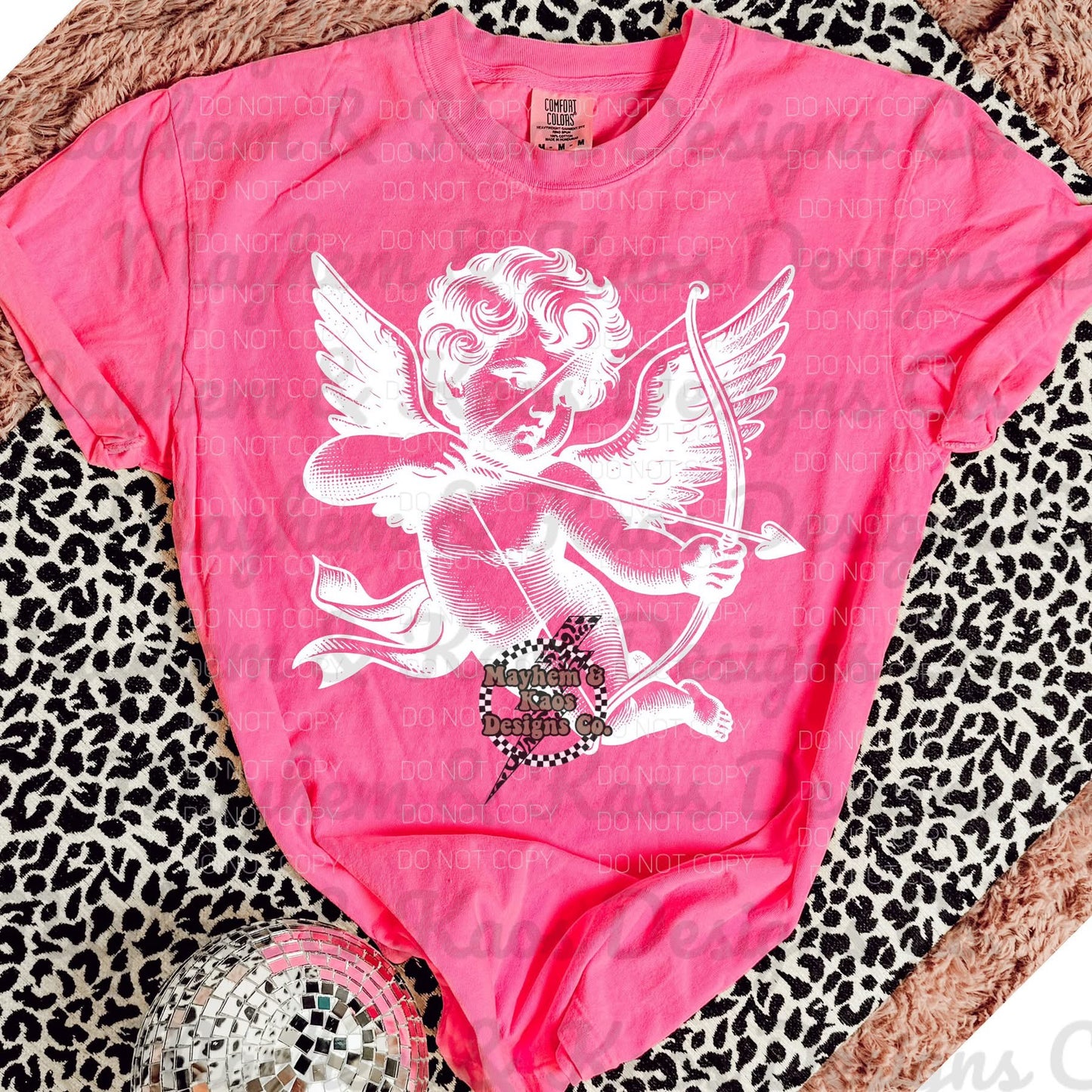 CUPID WHITE SILHOUETTE