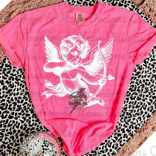 CUPID WHITE SILHOUETTE