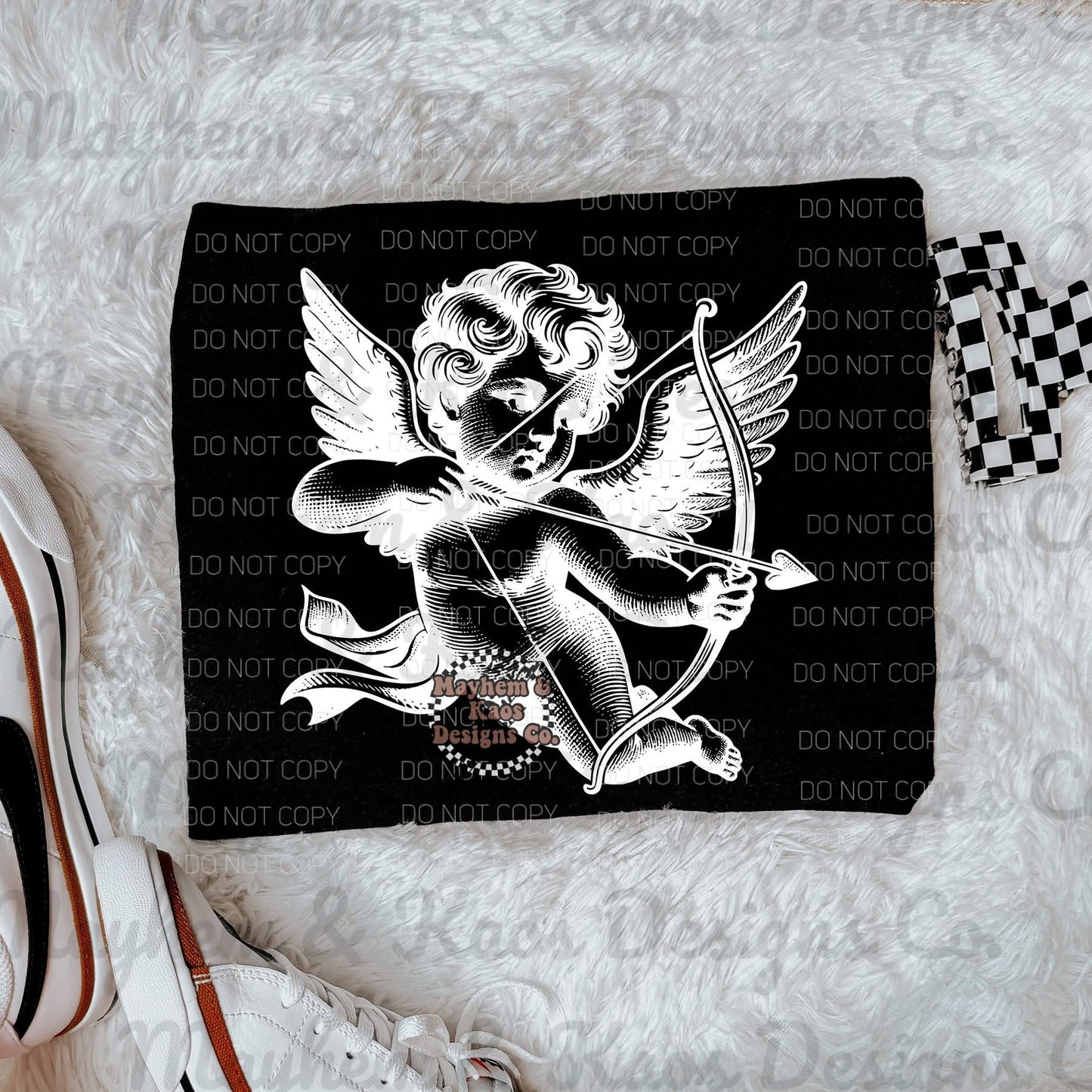 CUPID WHITE SILHOUETTE