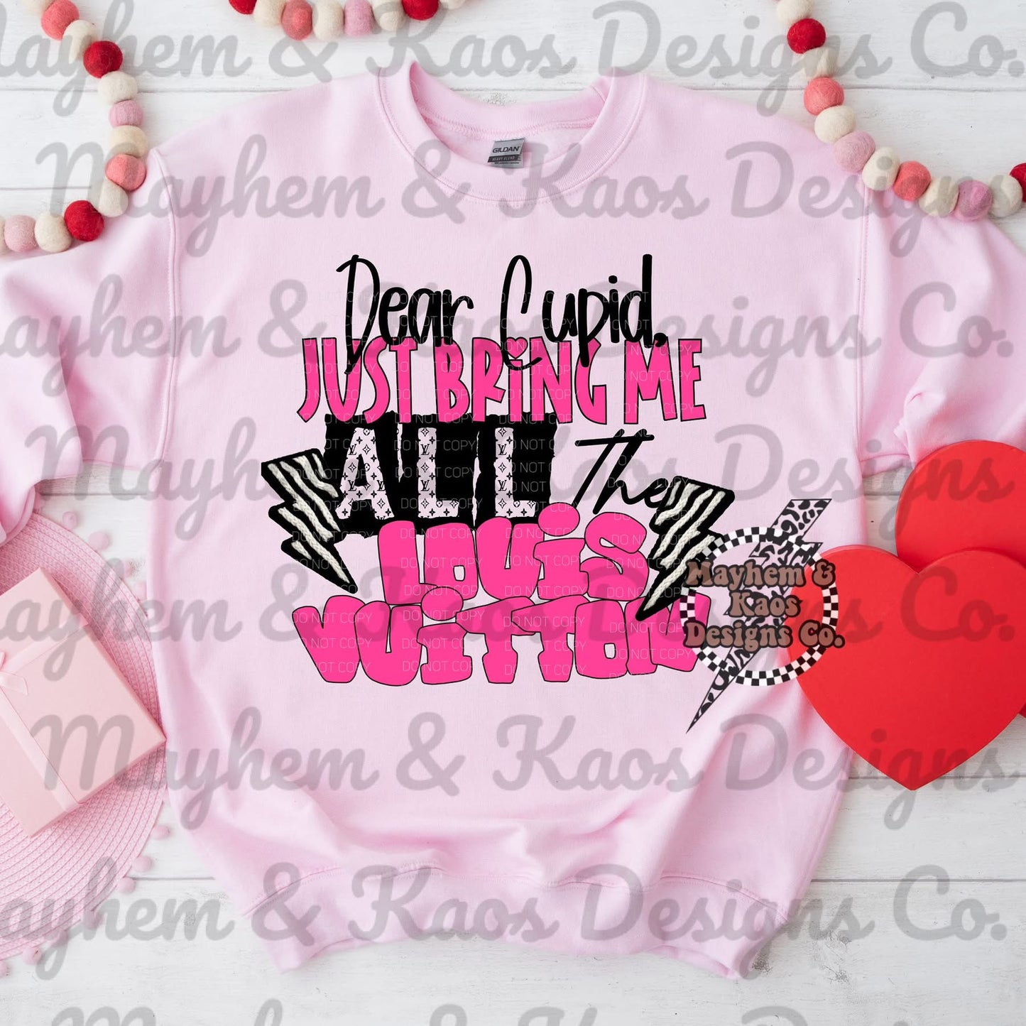 DEAR CUPID JUST BRING ME