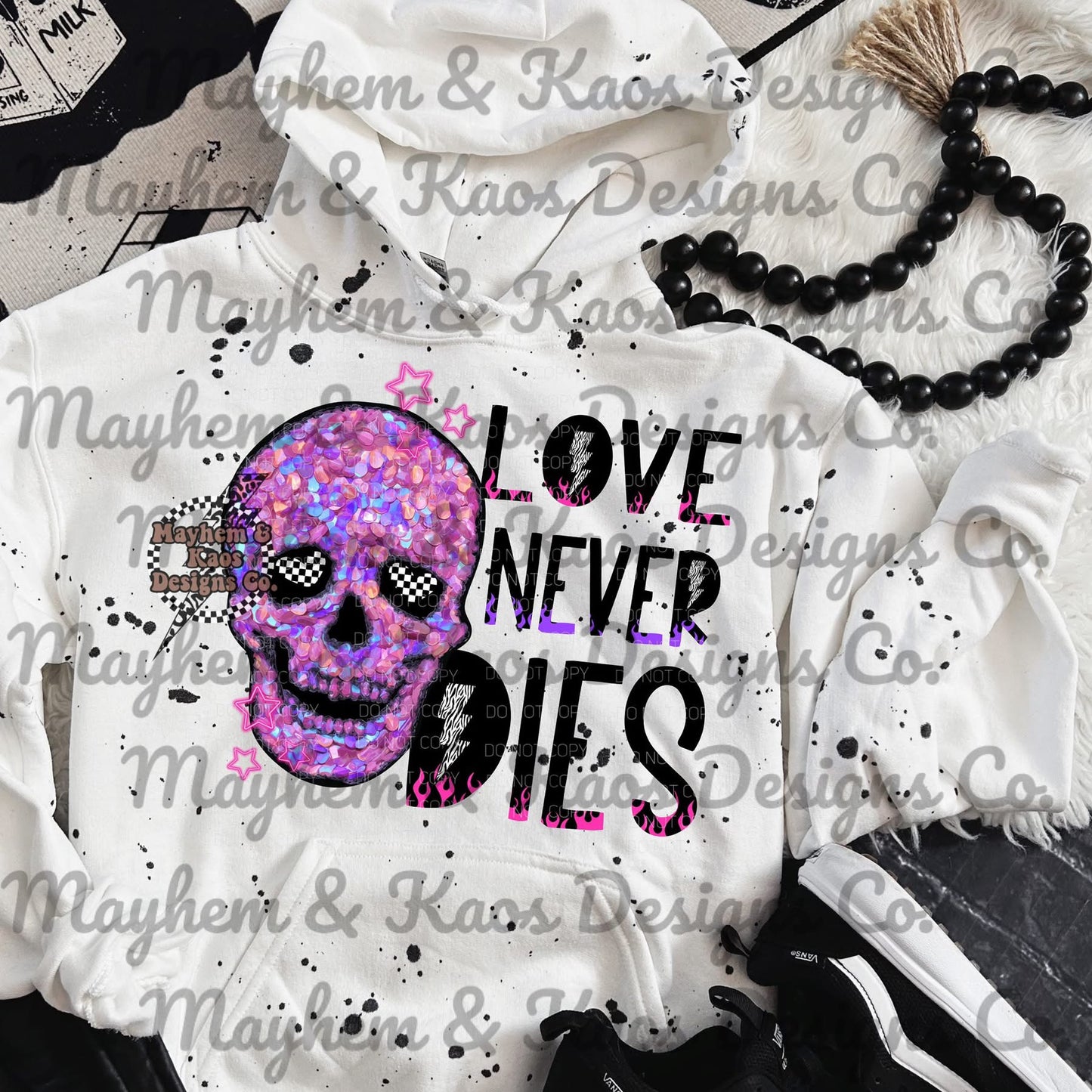 LOVE NEVER DIES