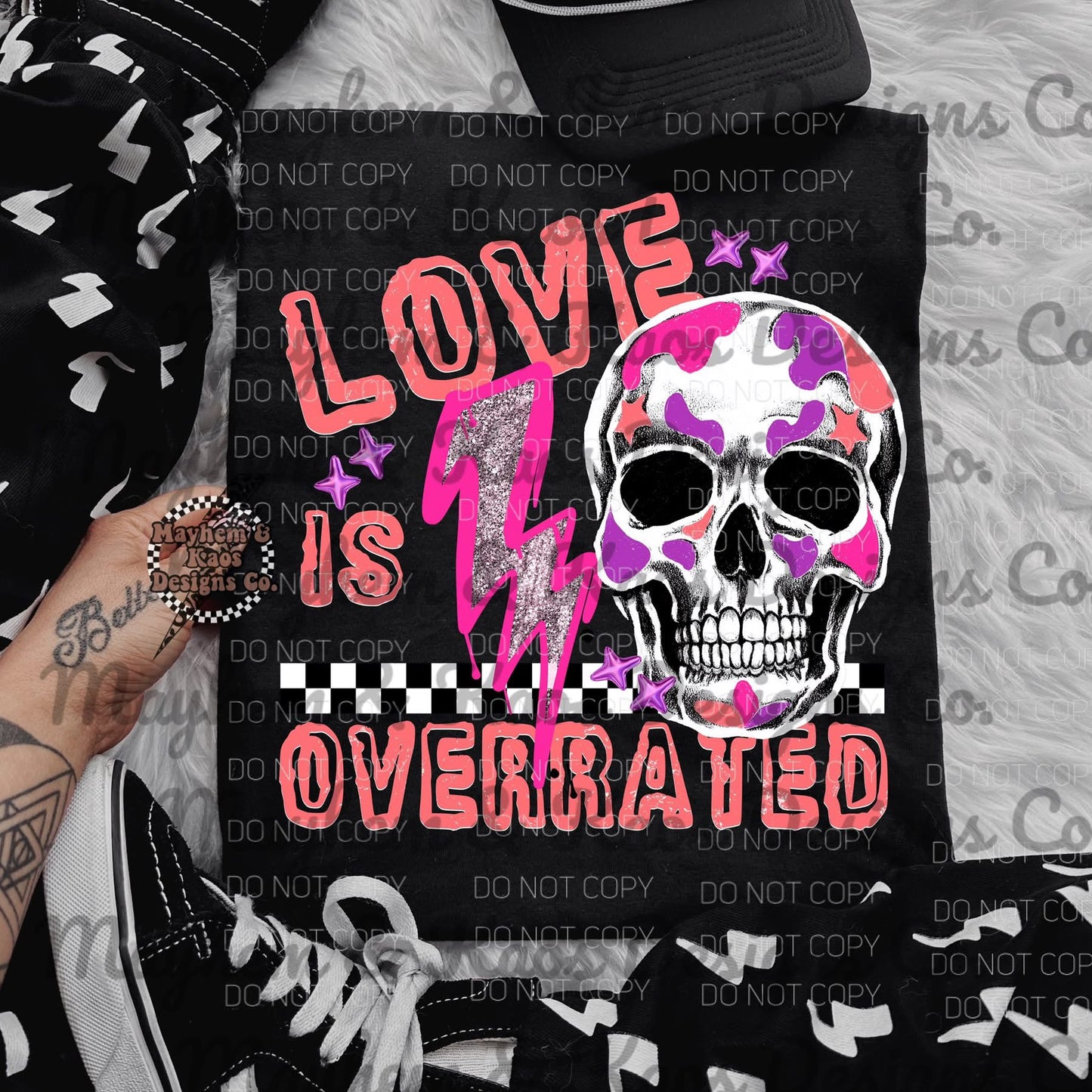 LOVE IS OVERRATED
