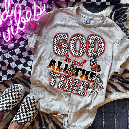 GOD IS GOOD ALL THE TIME