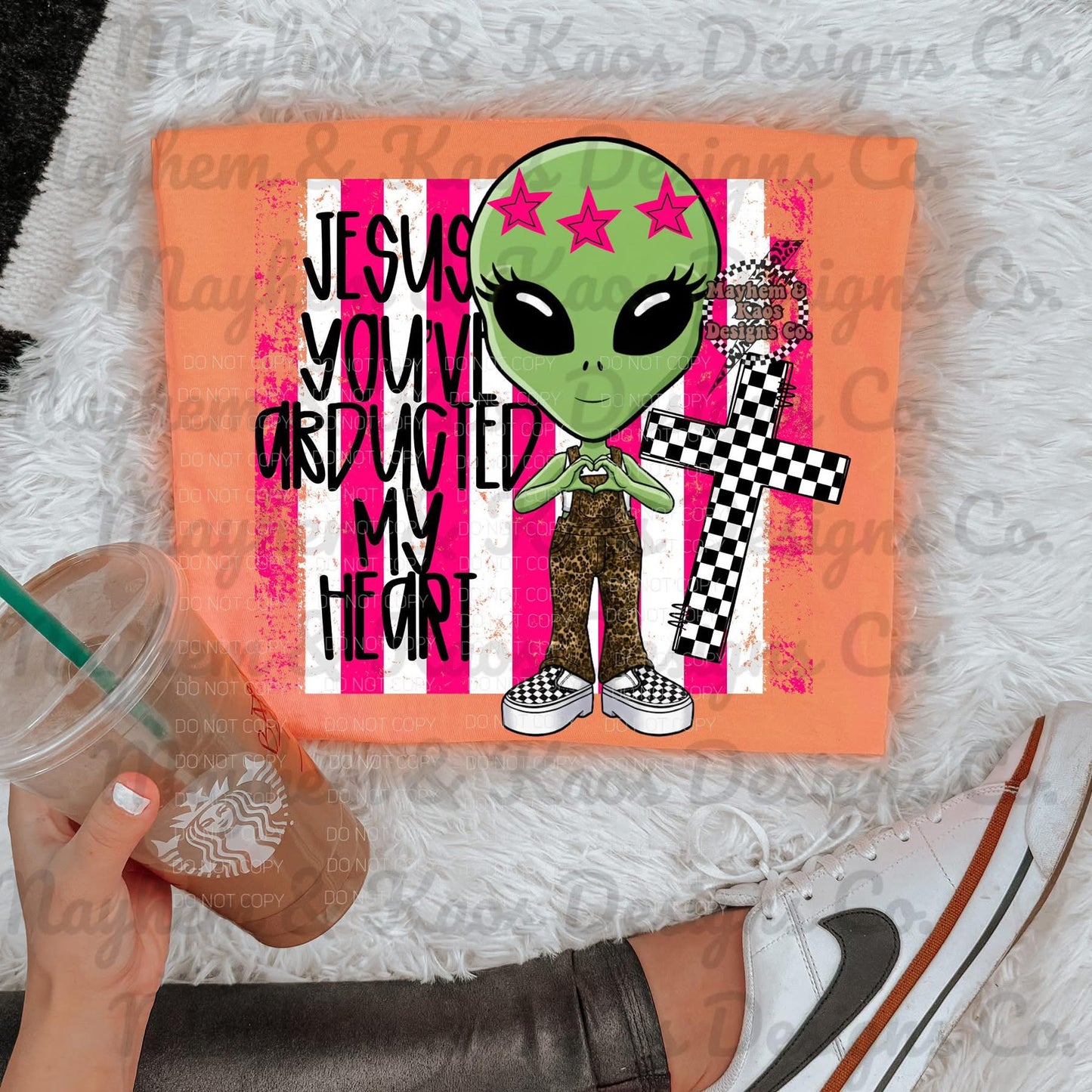 JESUS YOU’VE ABDUCTED MY HEART