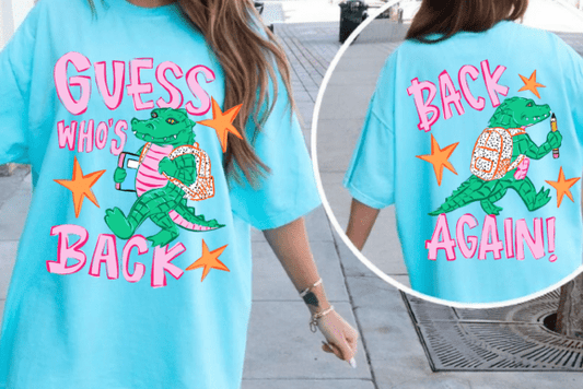 GUESS WHO’S BACK - BACK AGAIN