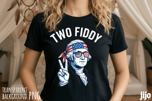 TWO FIDDY PATRIOTIC