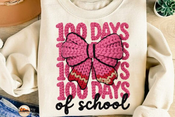 100 DAYS CROCHET YARN BOW