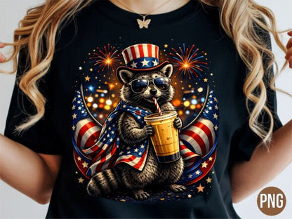 RACCOON PATRIOTIC