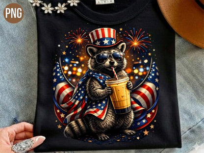 RACCOON PATRIOTIC