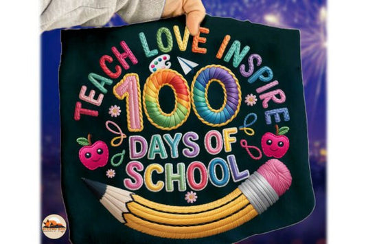 TEACH LOVE INSPIRE 100 DAYS