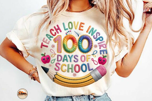 TEACH LOVE INSPIRE 100 DAYS