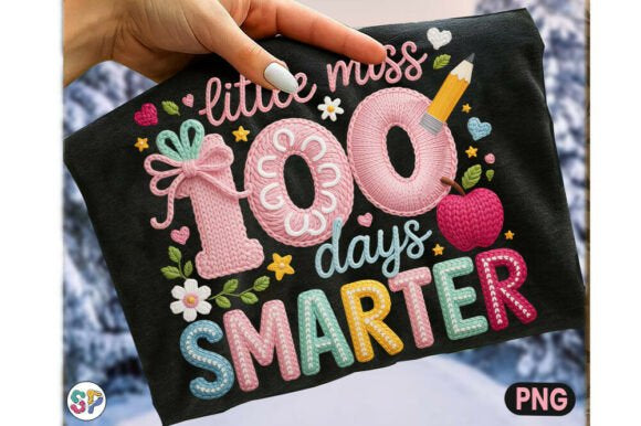 LITTLE MISS 100 DAYS SMARTER