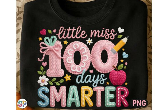 LITTLE MISS 100 DAYS SMARTER