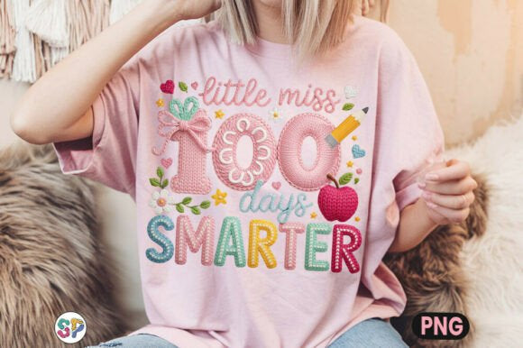LITTLE MISS 100 DAYS SMARTER