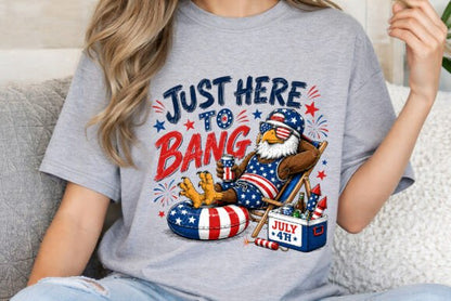 JUST HERE TO BANG