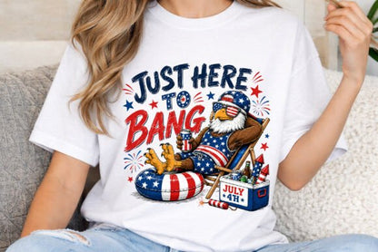 JUST HERE TO BANG