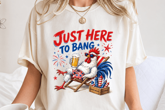 JUST HERE TO BANG PATRIOTIC