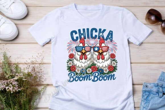 CHICKA BOOM BOOM PATRIOTIC