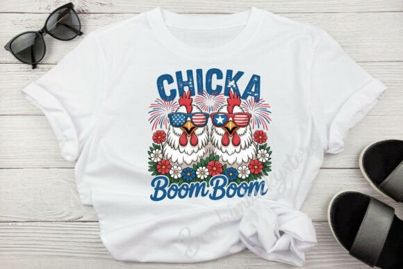 CHICKA BOOM BOOM PATRIOTIC