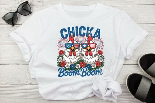 CHICKA BOOM BOOM PATRIOTIC