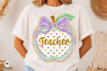 TEACHER APPLE