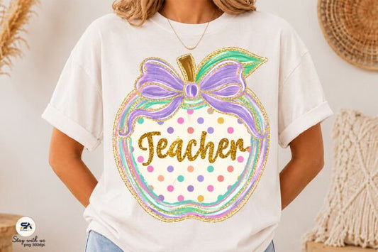 TEACHER APPLE