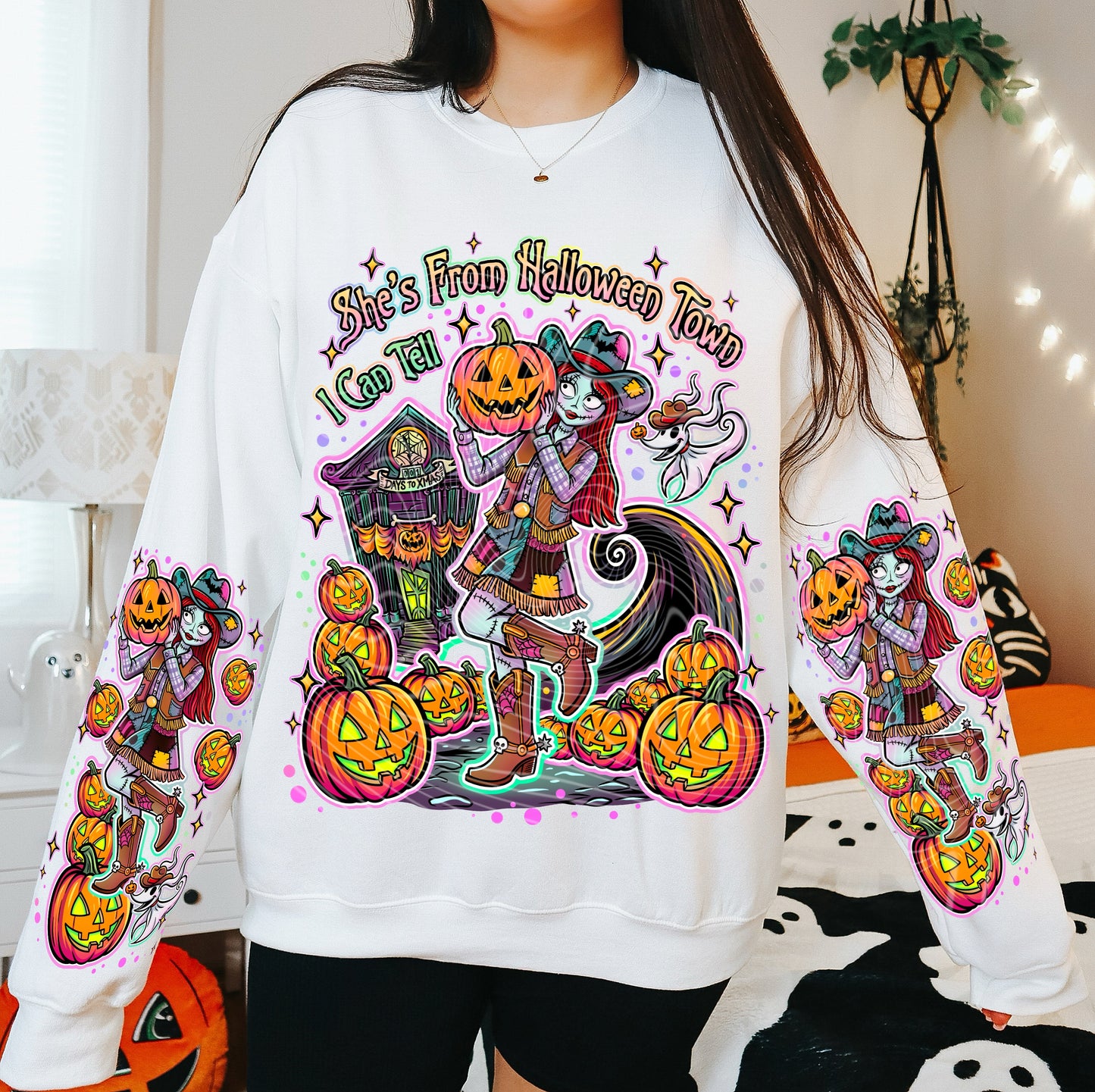SHE'S FROM HALLOW*WEEN TOWN I CAN TELL