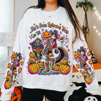 SHE'S FROM HALLOW*WEEN TOWN I CAN TELL