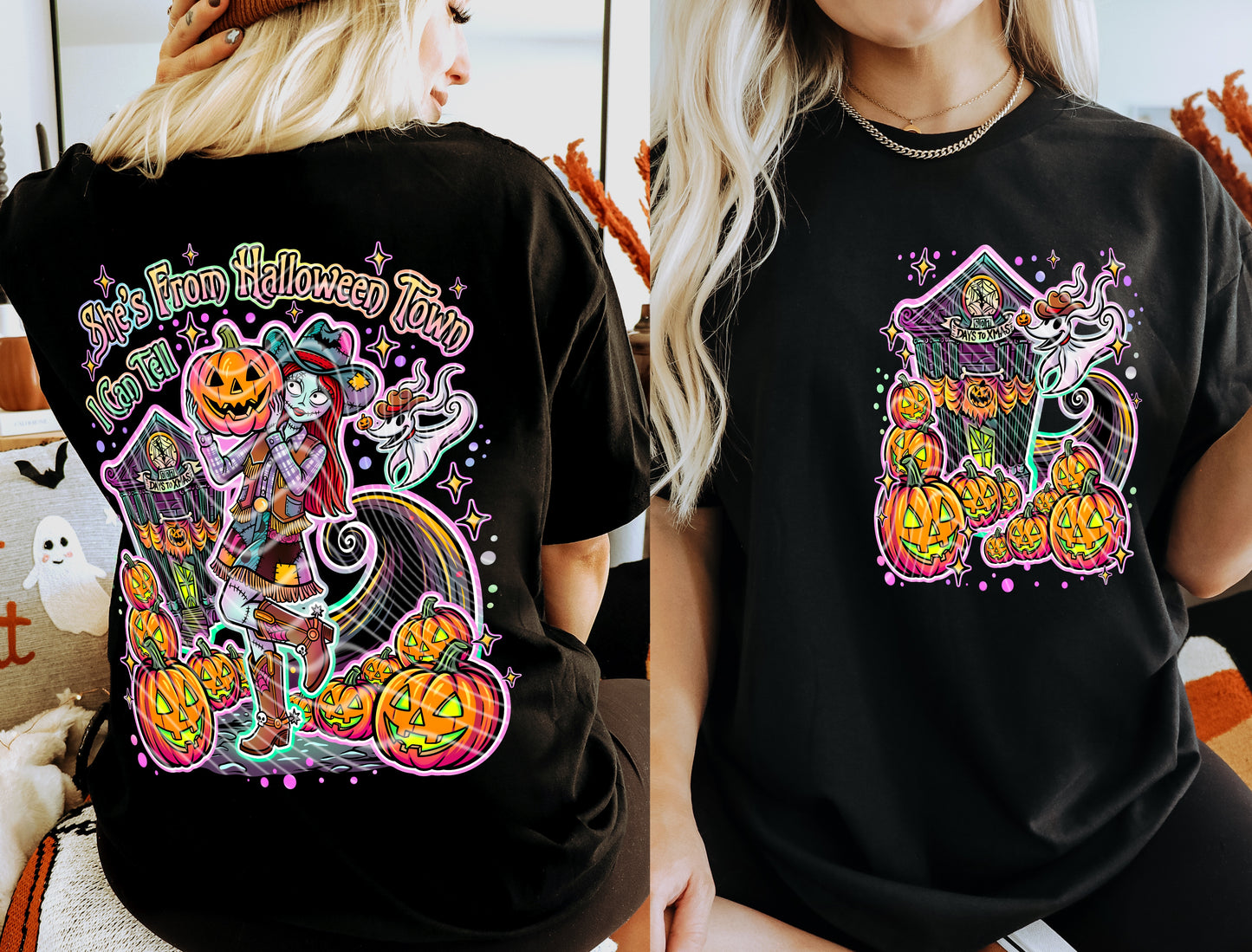SHE'S FROM HALLOW*WEEN TOWN I CAN TELL
