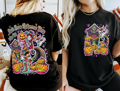 SHE'S FROM HALLOW*WEEN TOWN I CAN TELL