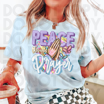 PEACE THROUGH PRAYER