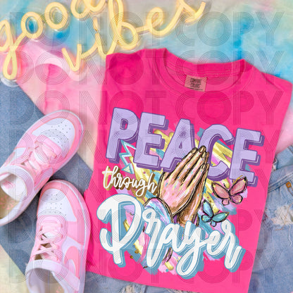 PEACE THROUGH PRAYER