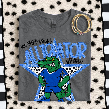WE GOT THAT MASCOT SPIRIT A-D