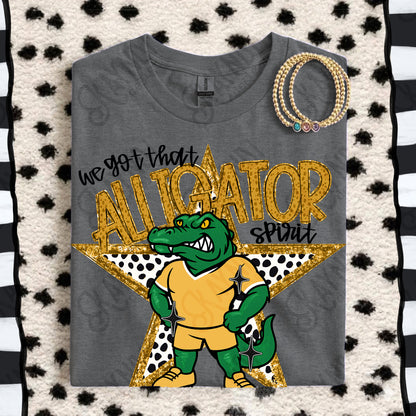 WE GOT THAT MASCOT SPIRIT A-D